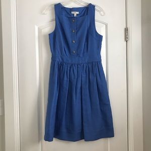 Jcrew Blue Dress